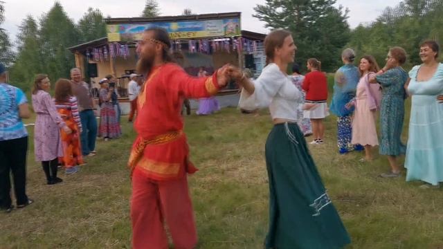 Степан Усач на фестивале Магия звука в Родовом поселении Радосвет смотреть онлайн