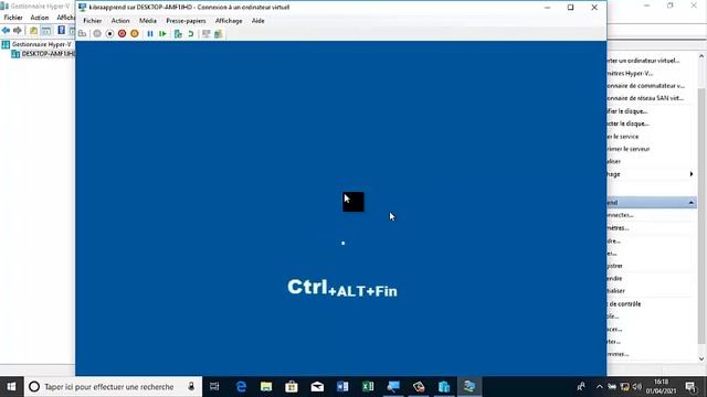 Installer et configurer Windows serveur 2016 смотреть онлайн