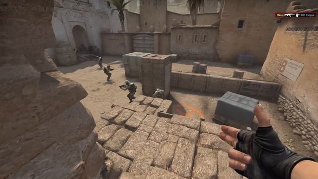 CS:GO, but weapons from your childhood: смотреть онлайн