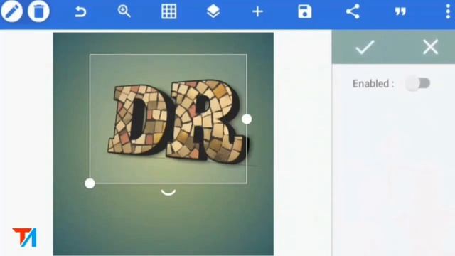 3D Logo Design With PixelLab | How To Make 3D Logo In Android Phone - Tech Anmul смотреть онлайн