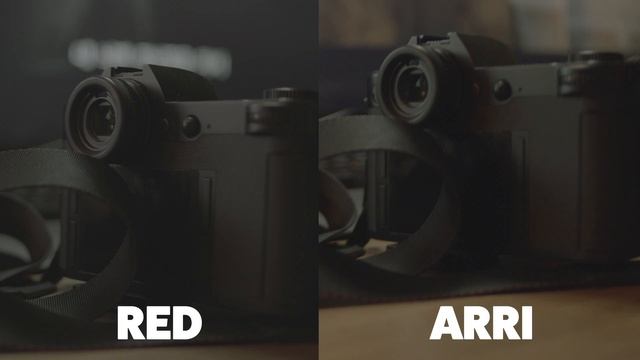 ARRI alexa mini vs RED epic w смотреть онлайн