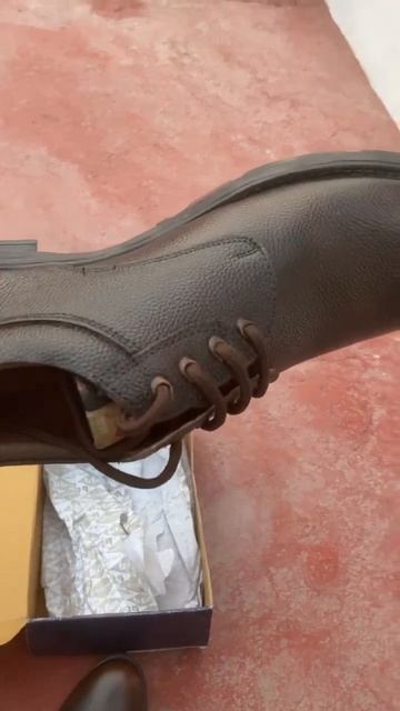 Lee copper shoes 👞 unboxing #short смотреть онлайн