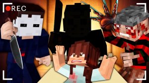 ФРЕДДИ КРЮГЕР, МАЙКЛ МАЙЕРС...КТО СЛЕДУЮЩИЙ Тетрадь Смерти [Часть 3] - Страшилки Майнкрафт