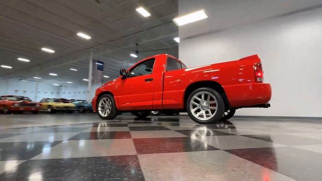 2004 Dodge Ram SRT-10 for sale | 8004-CHA смотреть онлайн