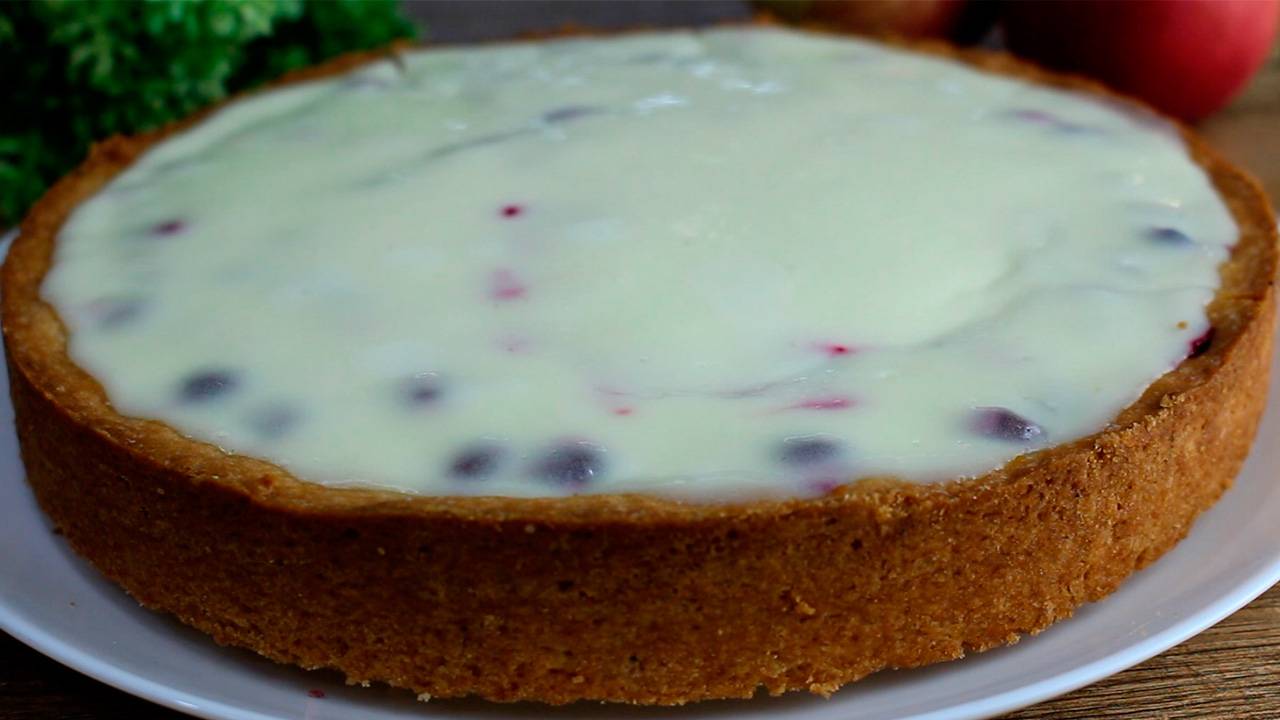 Самый Лучший Пирог к чаю! И Торта не надо. За Уши не оттащить, Как вкусно! смотреть онлайн