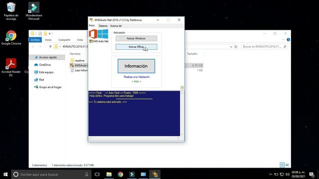 Como activar windows 10 con KMS смотреть онлайн