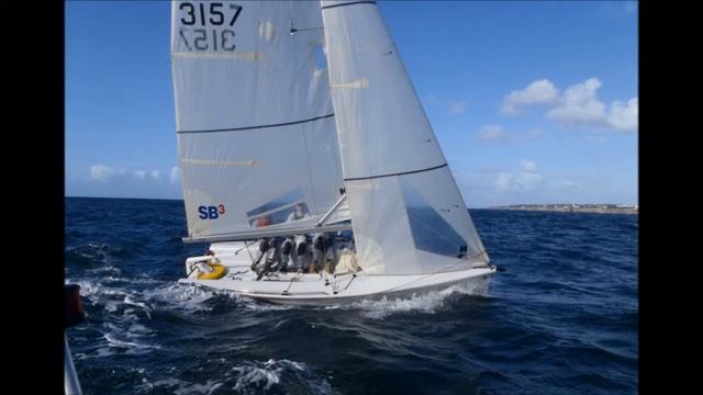 Тренеровочный сбор и Christmas Race Laser SB3, Кашкай, 2011 год.