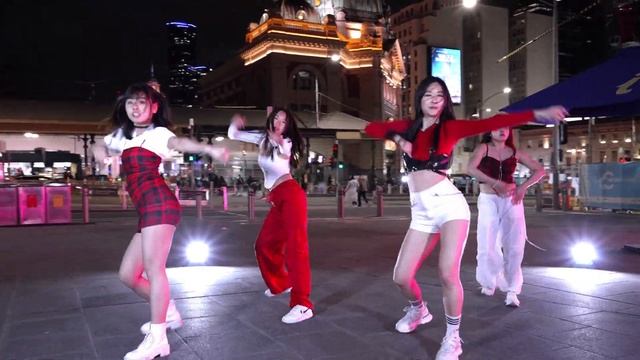 [KPOP IN PUBLIC] Black Pink-16 Shots I MELBOURNE смотреть онлайн