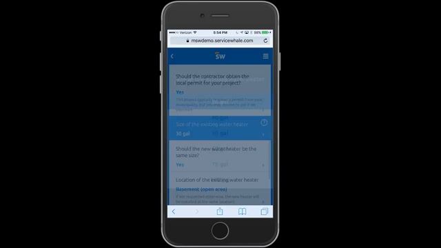 Get water heater replacement quotes in 35 seconds with the ServiceWhale app! смотреть онлайн