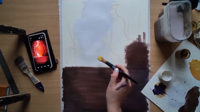 Когда рисуешь картину с девушкой \ Что получилось в итоге? смотреть онлайн