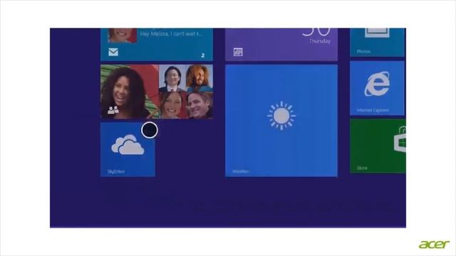 Windows 8 - Aggiornamento a Windows 8.1 смотреть онлайн