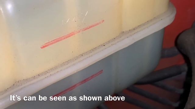 Ssangyong Korando Coolant Expansion Tank Location