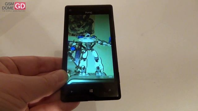 HTC Windows Phone 8X Review - GSMDome.com смотреть онлайн