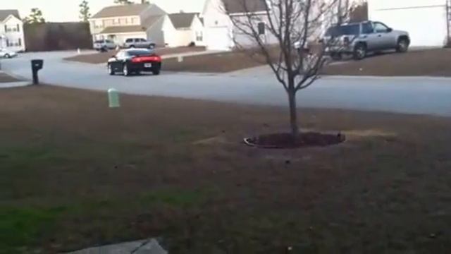 Dodge Charger R/T with MGP red brake caliper covers смотреть онлайн