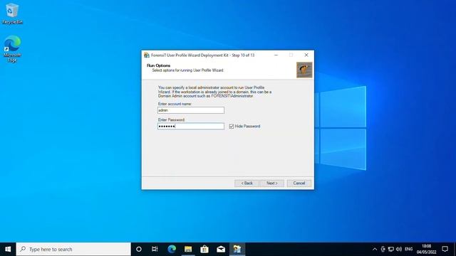 Local to Azure Profile Migration Demonstration using User Profile Wizard Corporate Edition смотреть онлайн