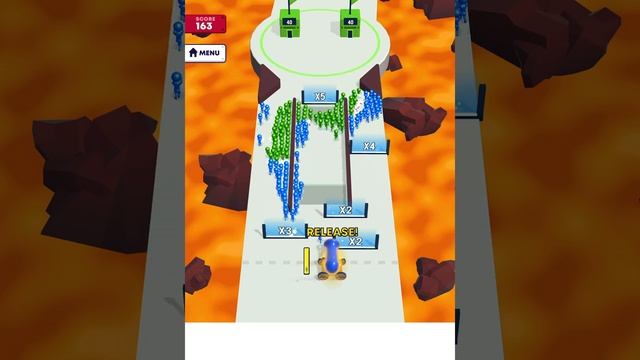 Mob Control - All Levels Gameplay Android, iOS смотреть онлайн