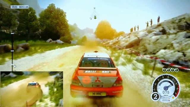 Colin McRae : Dirt 2 ENB+SweetFX (720HD) смотреть онлайн