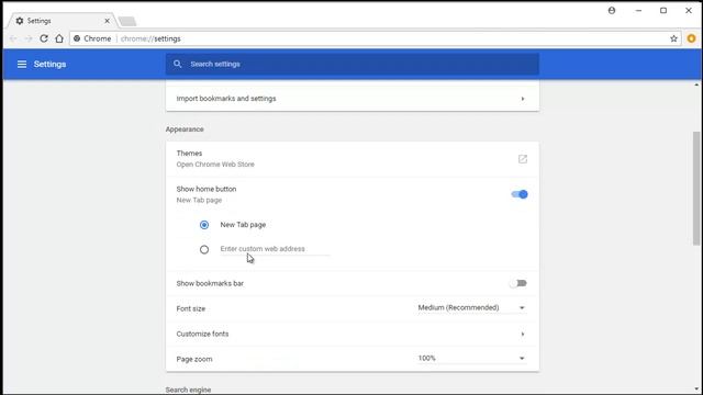 Chrome - change Start Page and New Tab смотреть онлайн