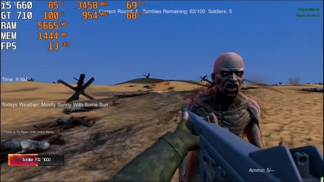 Ultimate Epic Battle Simulator Benchmark (GT 710 + i5 660) смотреть онлайн