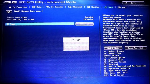 Come abilitare il Secure Boot per Windows смотреть онлайн