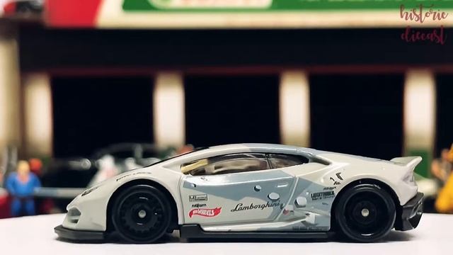 Hot Wheels LB-Works Lamborghini Huracan Coupe Showcase смотреть онлайн