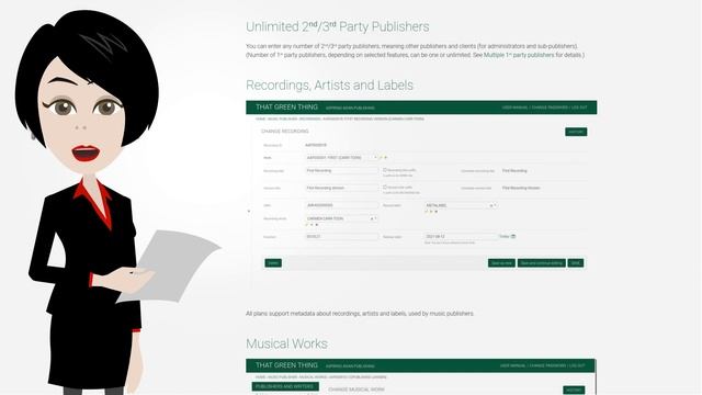 Subscription Plans for UK publishers - That Green Thing - TGT - Music Catalogue Management Software смотреть онлайн