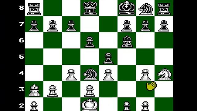 Chessmaster NES #1 смотреть онлайн