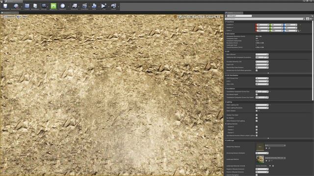 UE4 - Adaptative Texture with POM ( WIP ) смотреть онлайн