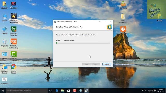 Installation of Vmware Workstation 14 смотреть онлайн
