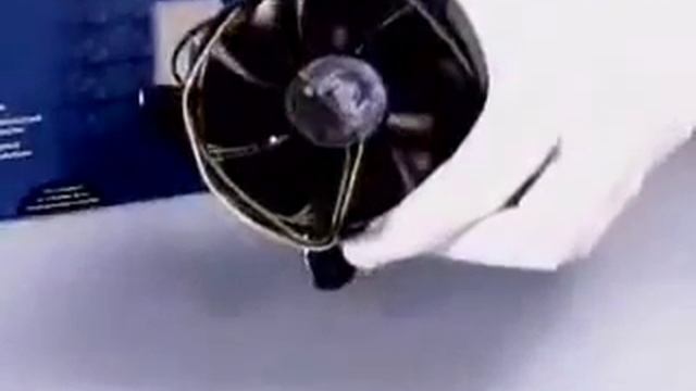 Установка процессора