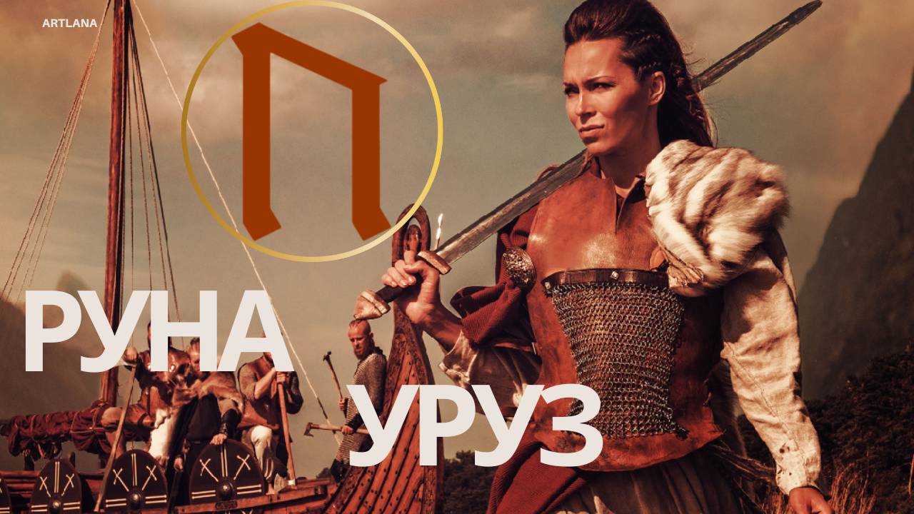 Руна Уруз и женская природа. Меньшикова Ксения смотреть онлайн