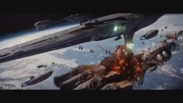 Tribute to Rogue One - Mercenary - Through Our Darkest Days смотреть онлайн