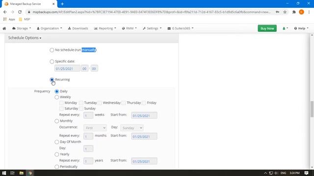 How to Back Up Hyper V Virtual Machines in MSP360 Managed Backup Service смотреть онлайн