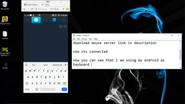 WiFi Mouse | How to Use Your Android Device as a Mouse and Keyboard смотреть онлайн