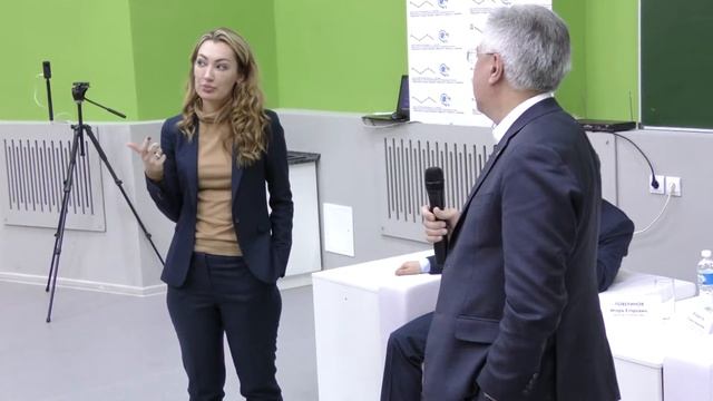 Визионерская лекция "Моя экологическая позиция". 11.12.2019 смотреть онлайн