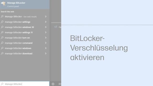 So entfernen Sie Ihr Passwort und schalten BitLocker auf einem Windows 10 Computer aus | HP Support смотреть онлайн
