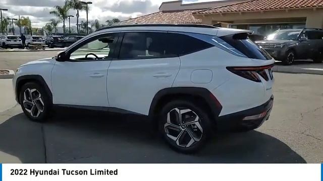 2022 Hyundai Tucson HEMET BEAUMONT MENIFEE PERRIS LAKE ELSINORE MURRIETA 501643 смотреть онлайн