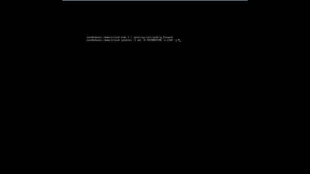 TECNOBÁ - MONTANDO SERVIDOR LINUX FIREWALL - CONFIGURANDO O IPTABLES смотреть онлайн