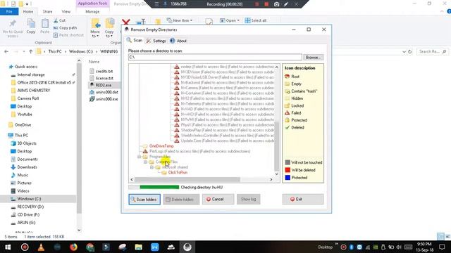 Empty Folder Cleaner || SOFTWARE || PC || New Tricks Updated 🔥🔥🔥 смотреть онлайн