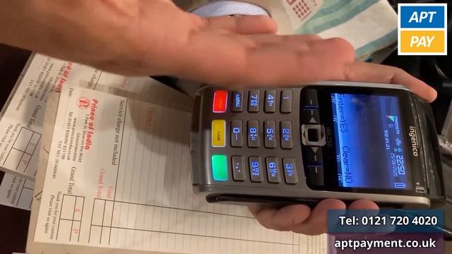 HOW TO GET DUPLICATE RECEIPTS FROM INGENICO 252 TERMINAL??? смотреть онлайн