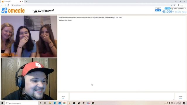 Omegle With Friends Is Fun