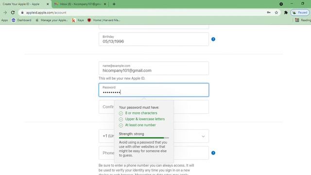 Apple ID смотреть онлайн