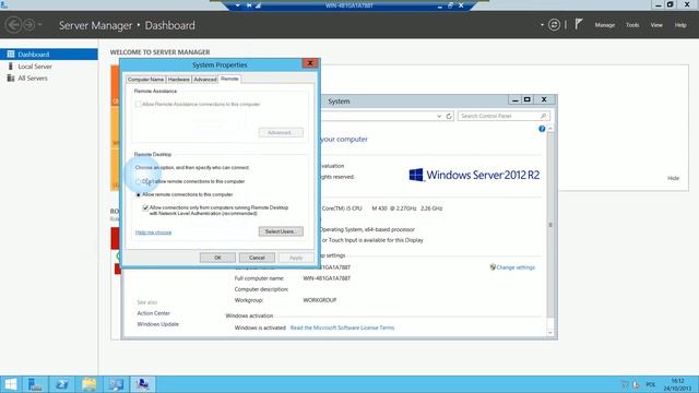 [Windows 8.1] Jak działa pulpit zdalny z maszyną wirtualną na HYPER-V ? смотреть онлайн