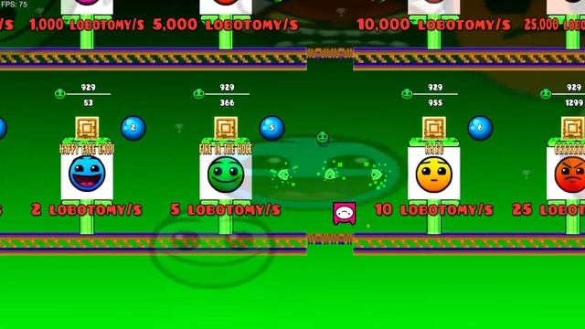 Это Самый СТРАННЫЙ Кликер в Geometry Dash 2.2 смотреть онлайн
