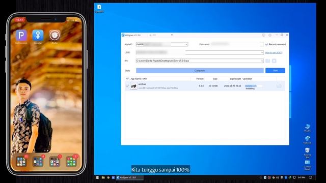 Jailbreak iOS 13.5 unc0ver dan 3UTools - Gampang Banget (#21) | tutorIYAL смотреть онлайн