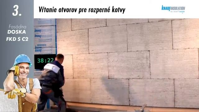 Fasádna doska FKD S C2 obojstranný nástrek смотреть онлайн