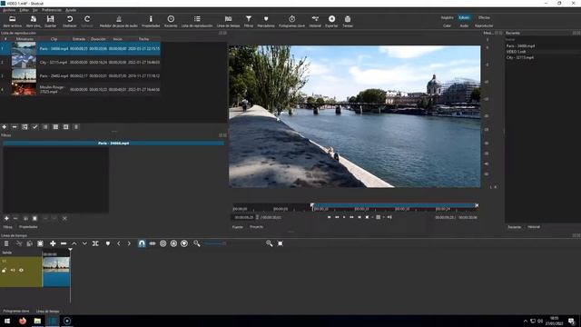 SHOTCUT 2024 CONCEPTOS BASICOS смотреть онлайн