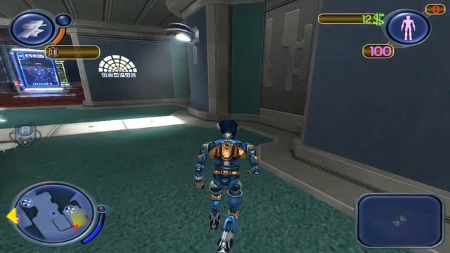 Прохождение Scrapland #4 (PC) Longplay