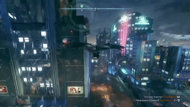 Batman: Arkham Knight Зачистка Города Готэм смотреть онлайн