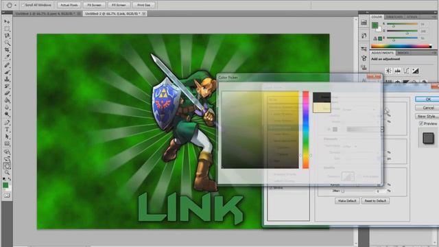 Speed Art - Quick Link Wallpaper [HD] смотреть онлайн
